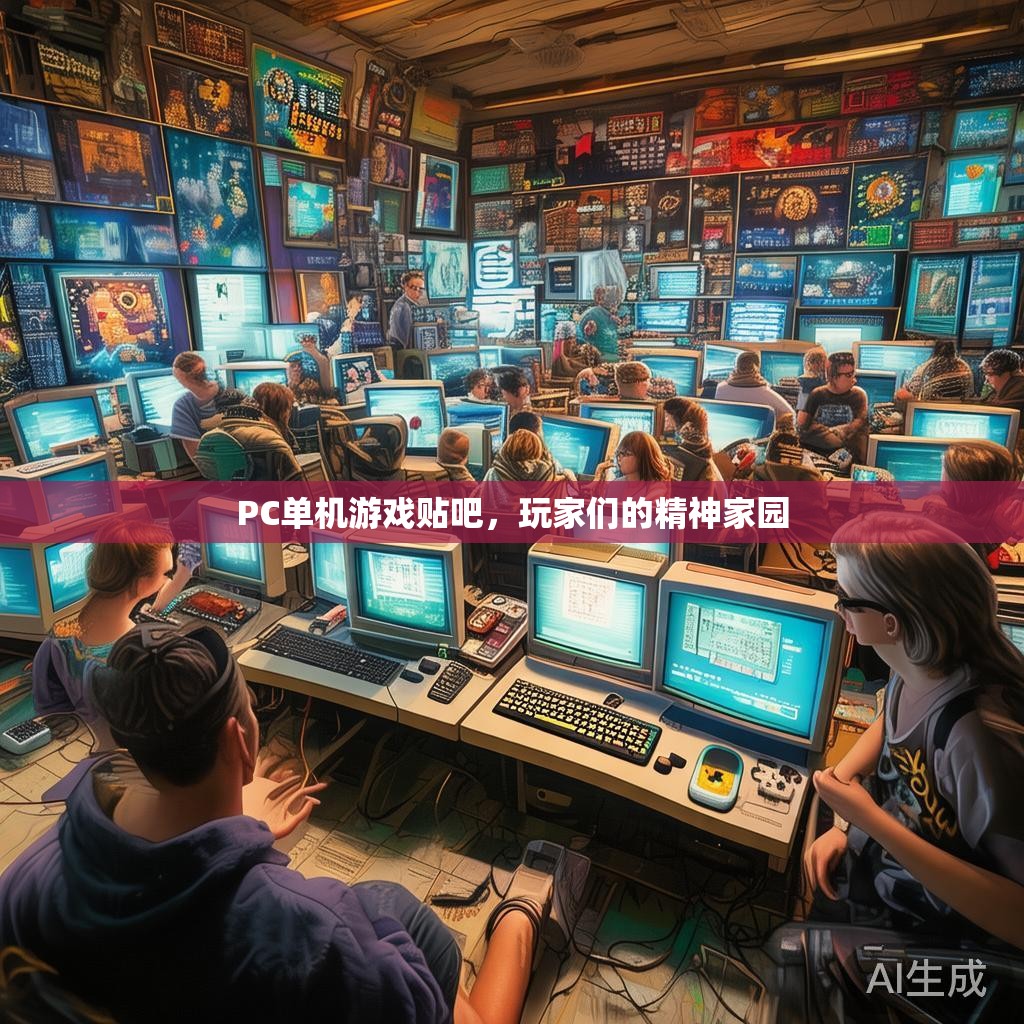 PC单机游戏贴吧，玩家们的精神家园