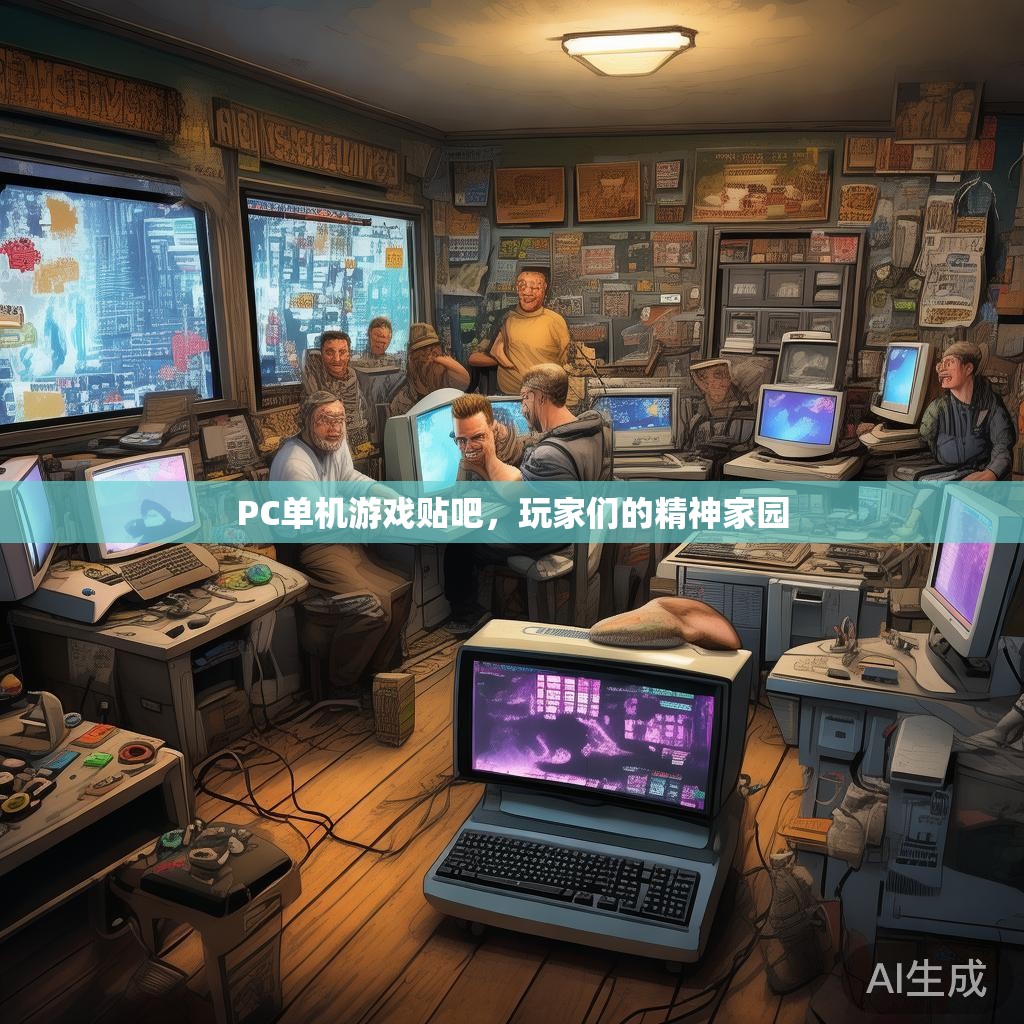 PC单机游戏贴吧，玩家们的精神家园