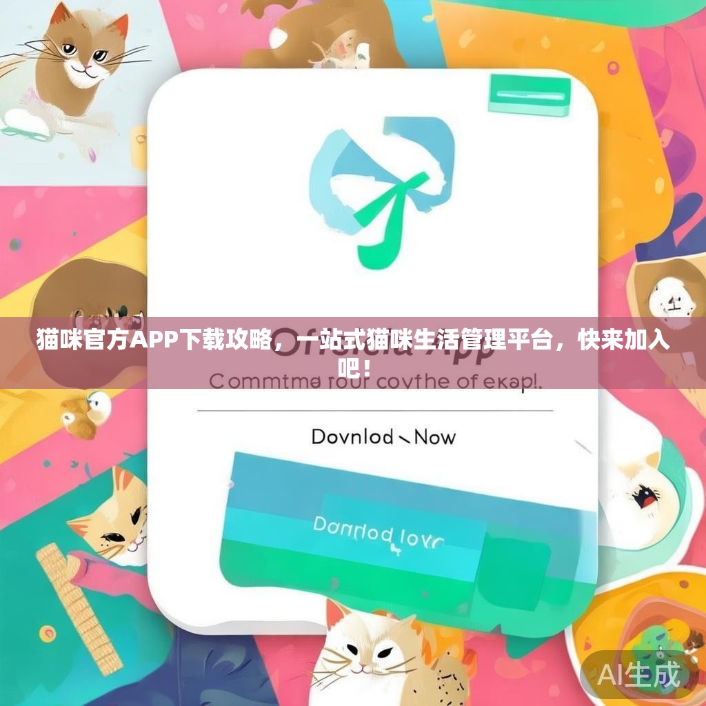 猫咪官方APP下载攻略，一站式猫咪生活管理平台，快来加入吧！