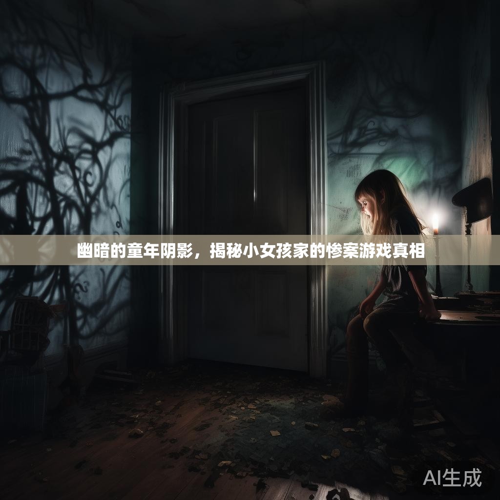 幽暗的童年阴影，揭秘小女孩家的惨案游戏真相