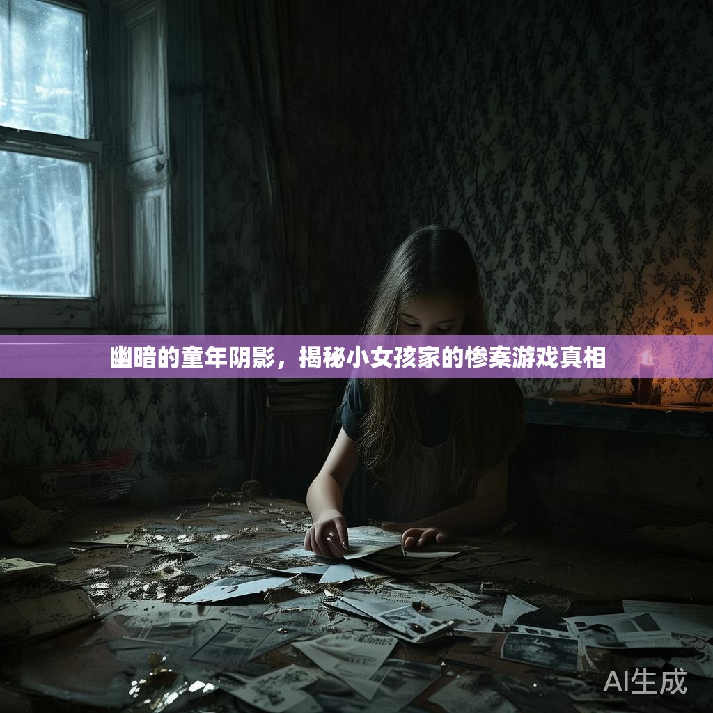 幽暗的童年阴影，揭秘小女孩家的惨案游戏真相