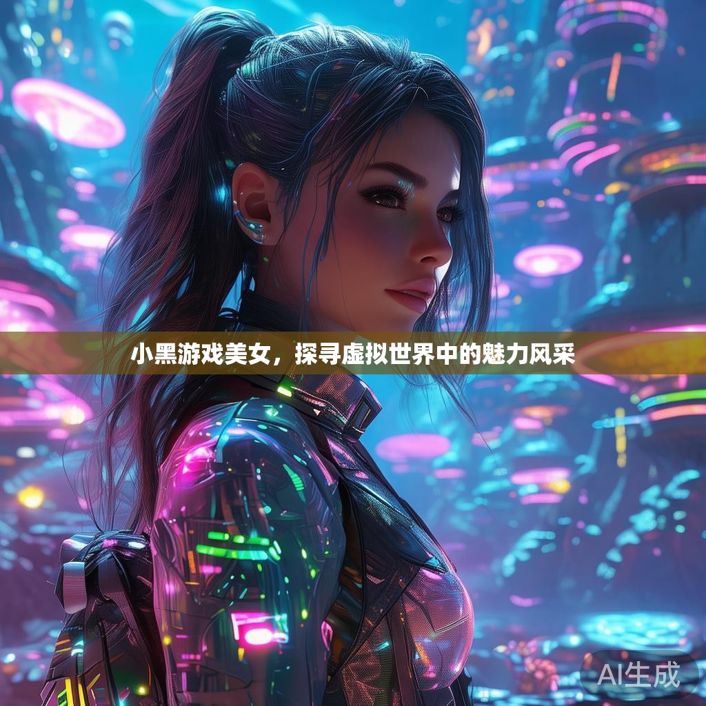 小黑游戏美女，探寻虚拟世界中的魅力风采