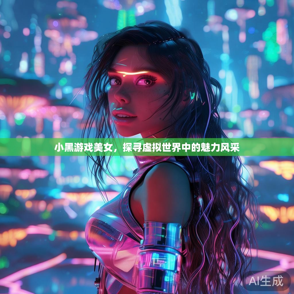 小黑游戏美女，探寻虚拟世界中的魅力风采