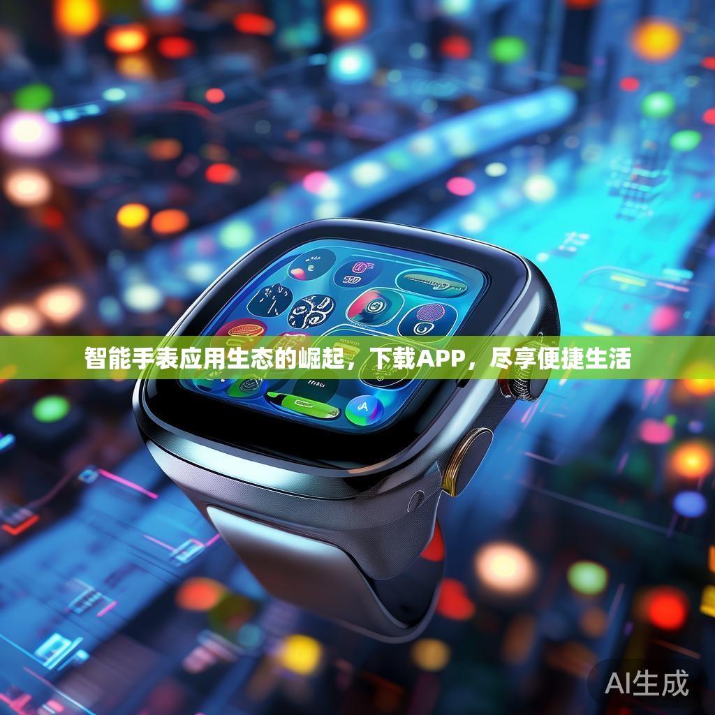 智能手表应用生态的崛起，下载APP，尽享便捷生活