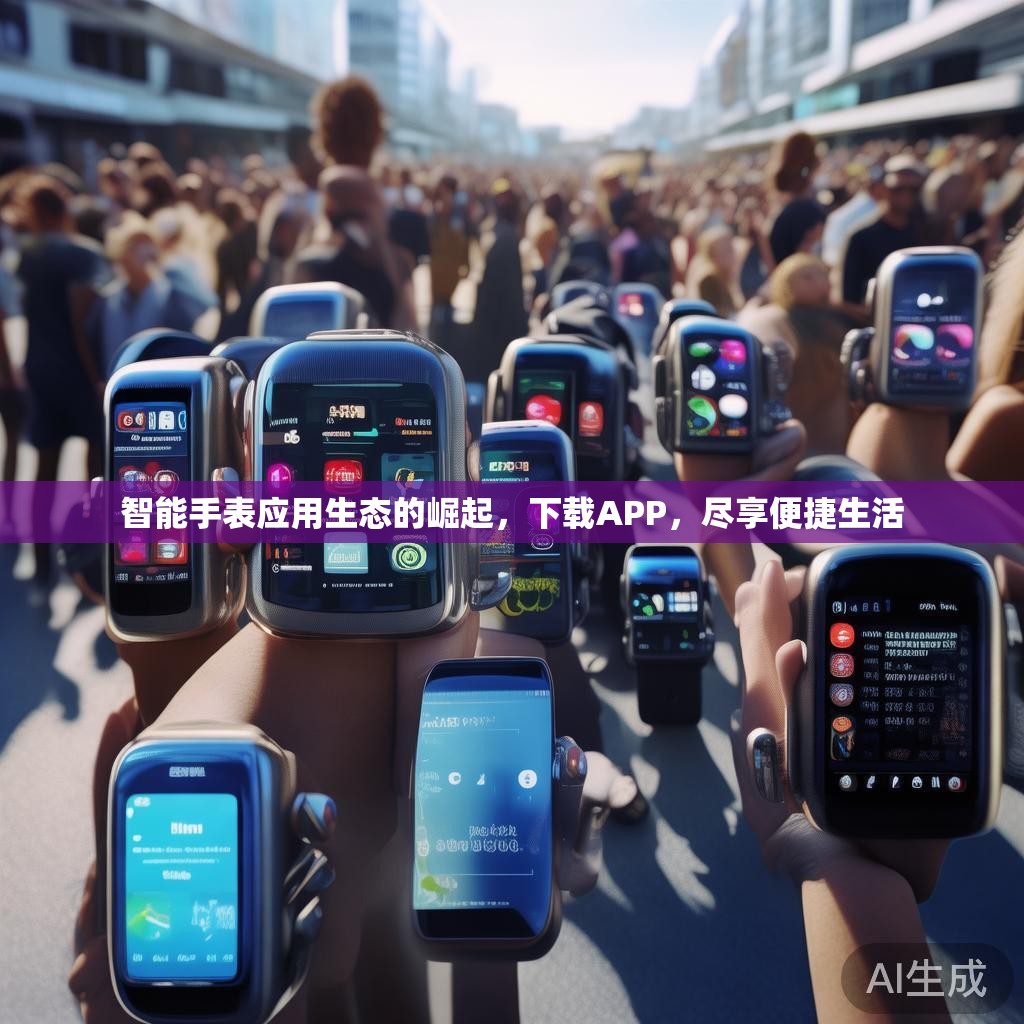 智能手表应用生态的崛起，下载APP，尽享便捷生活