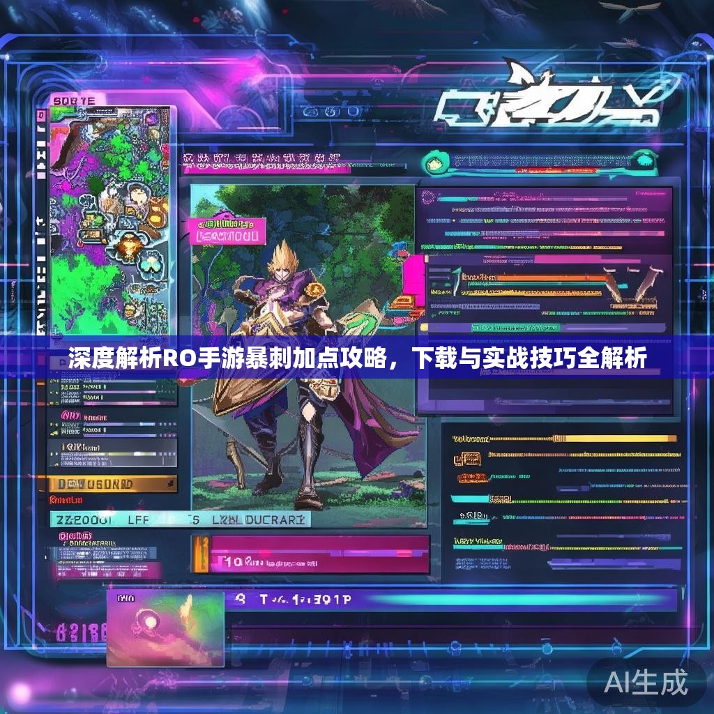深度解析RO手游暴刺加点攻略，下载与实战技巧全解析