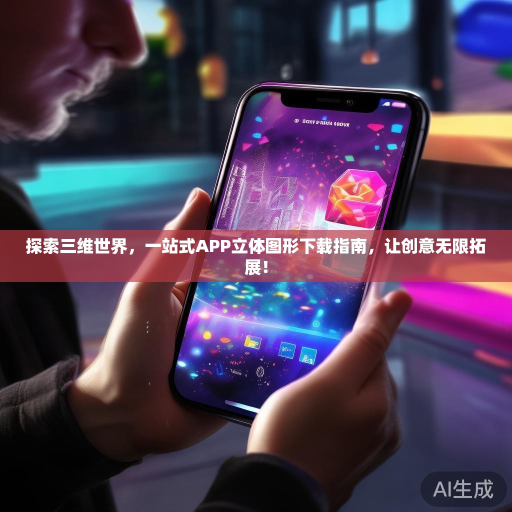 探索三维世界，一站式APP立体图形下载指南，让创意无限拓展！