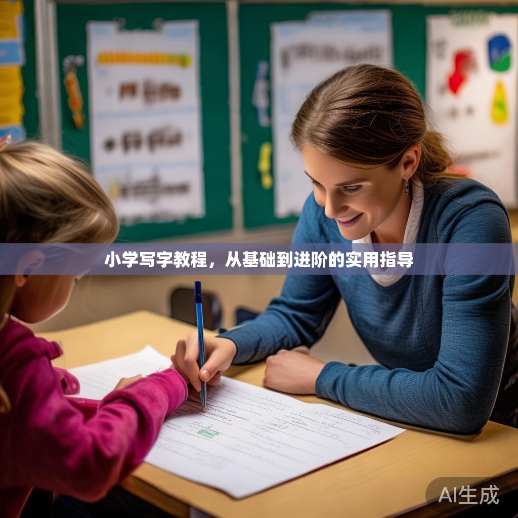 小学写字教程，从基础到进阶的实用指导
