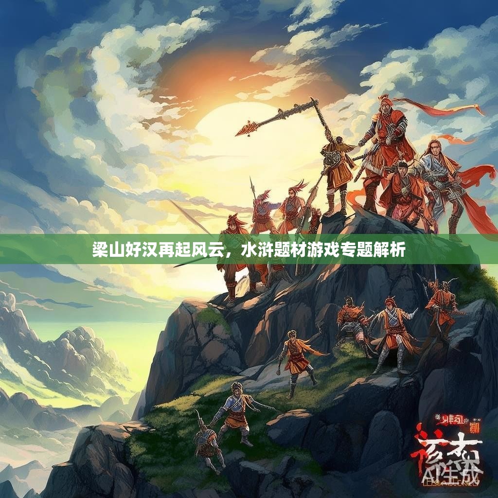 梁山好汉再起风云，水浒题材游戏专题解析