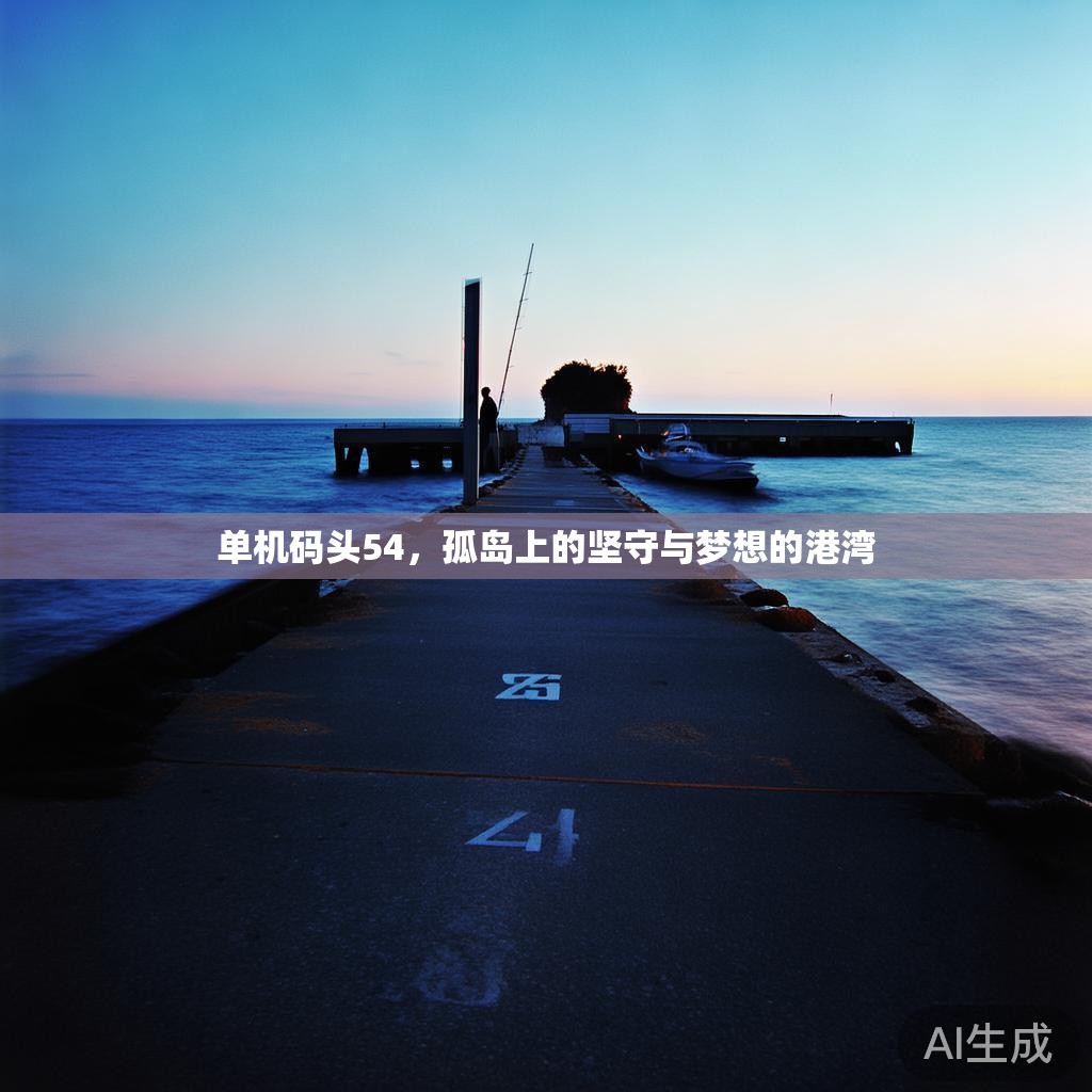 单机码头54，孤岛上的坚守与梦想的港湾