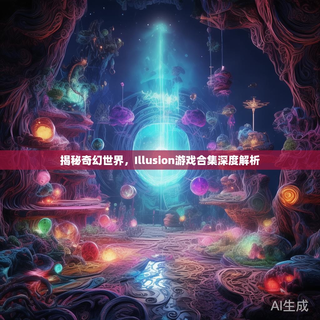 揭秘奇幻世界，Illusion游戏合集深度解析