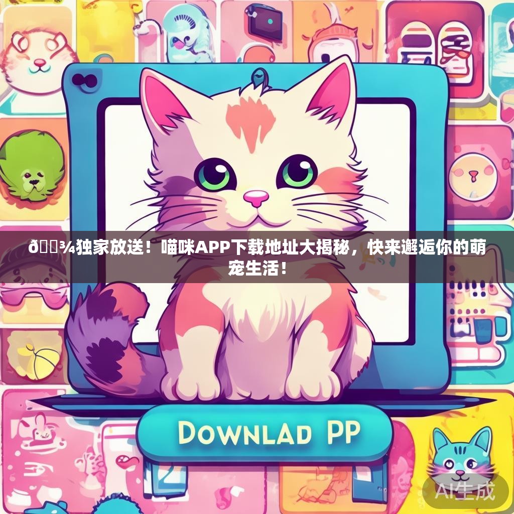 🐾独家放送！喵咪APP下载地址大揭秘，快来邂逅你的萌宠生活！
