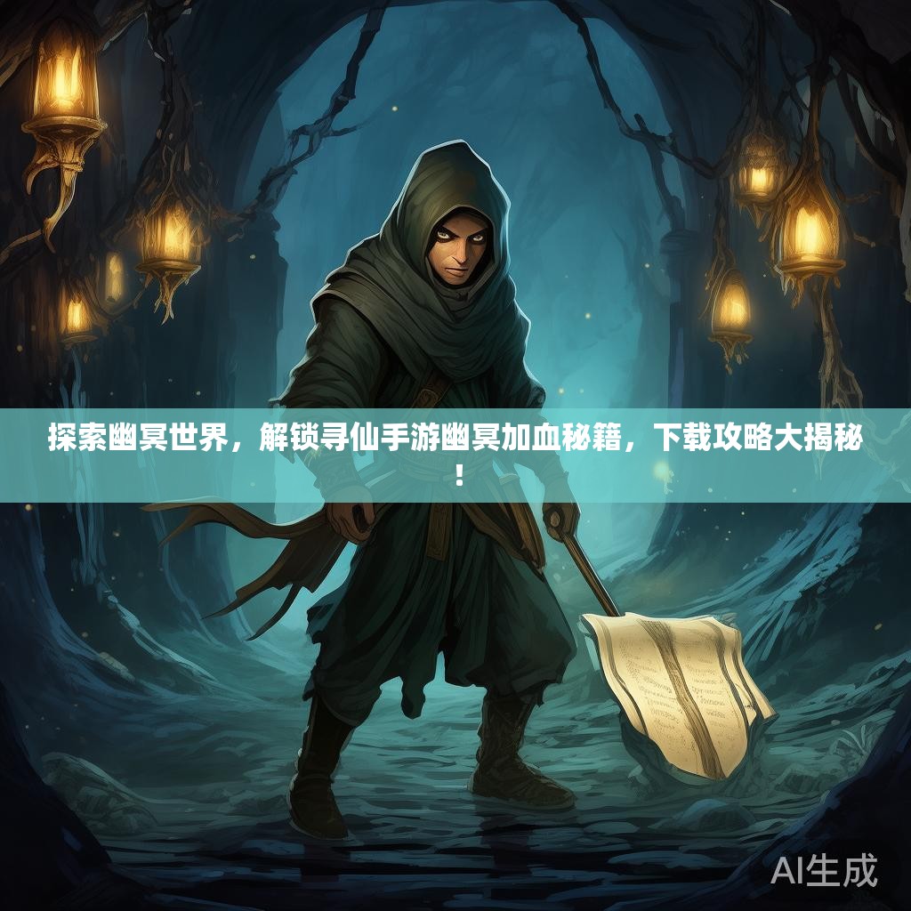 探索幽冥世界，解锁寻仙手游幽冥加血秘籍，下载攻略大揭秘！