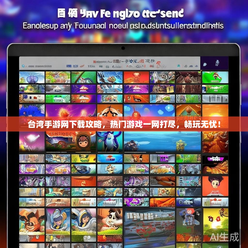 台湾手游网下载攻略，热门游戏一网打尽，畅玩无忧！