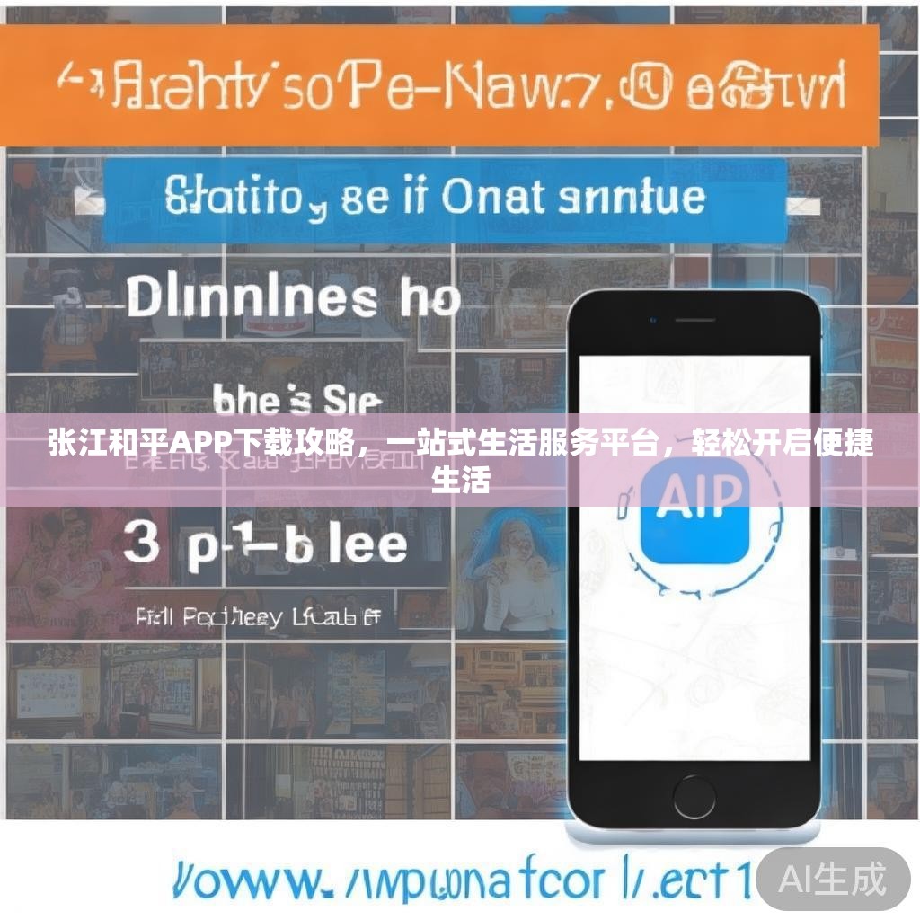 张江和平APP下载攻略，一站式生活服务平台，轻松开启便捷生活