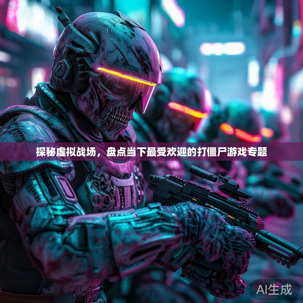 探秘虚拟战场，盘点当下最受欢迎的打僵尸游戏专题