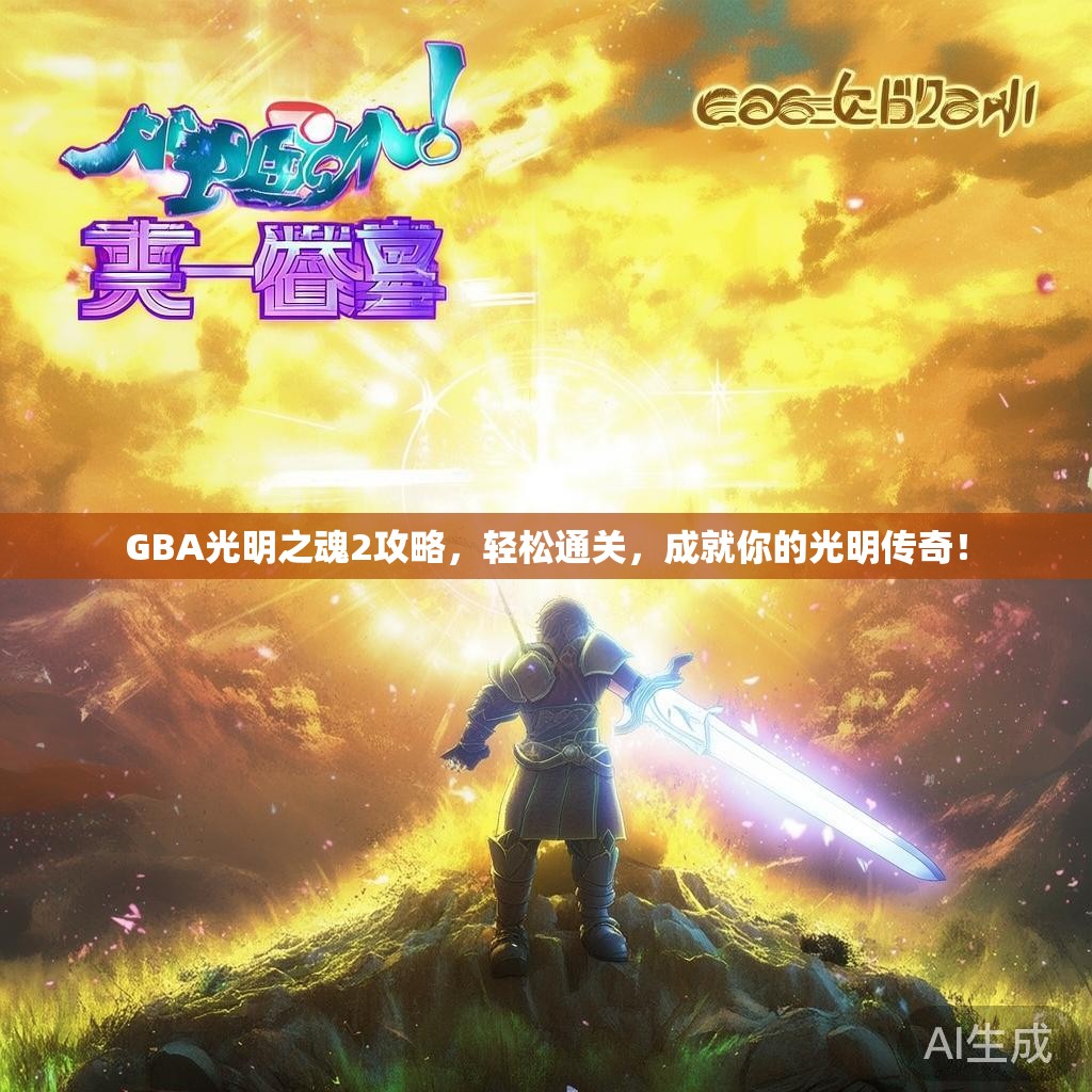 GBA光明之魂2攻略，轻松通关，成就你的光明传奇！
