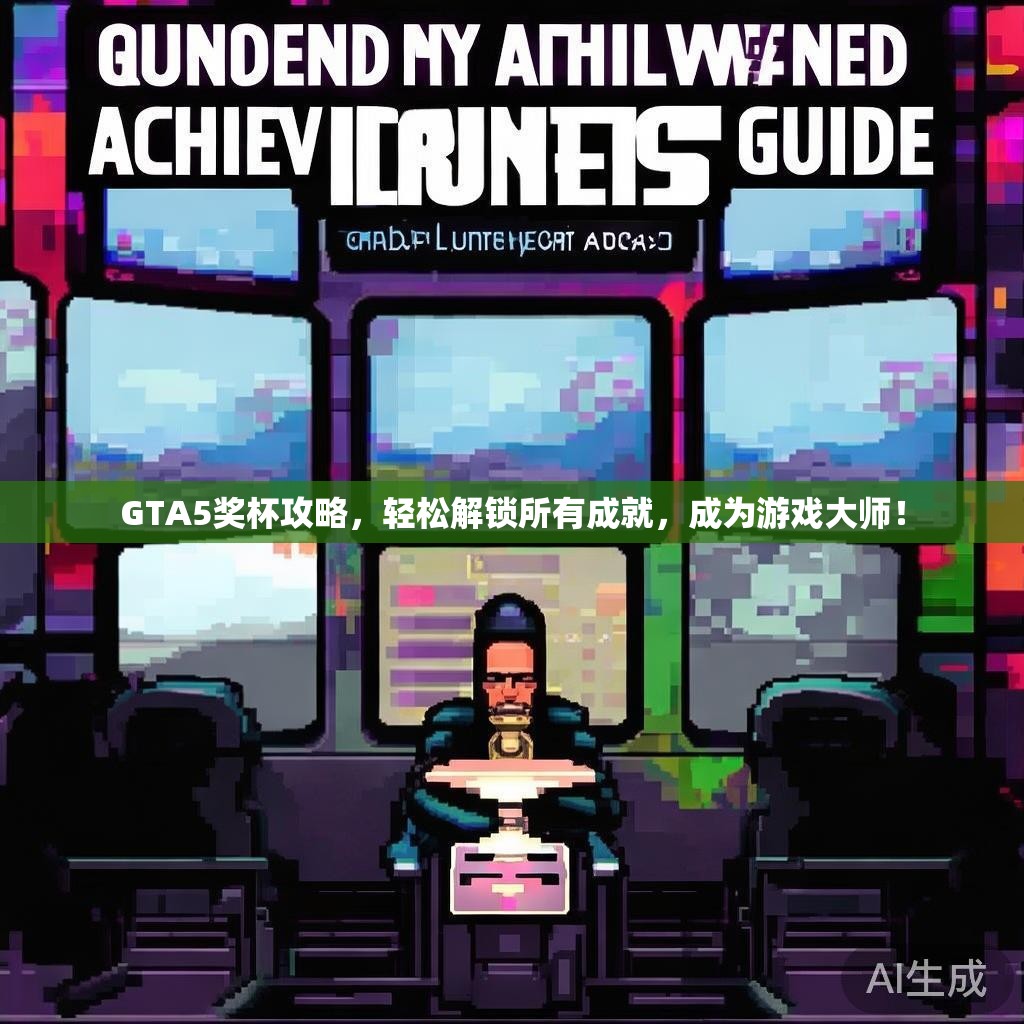 GTA5奖杯攻略，轻松解锁所有成就，成为游戏大师！