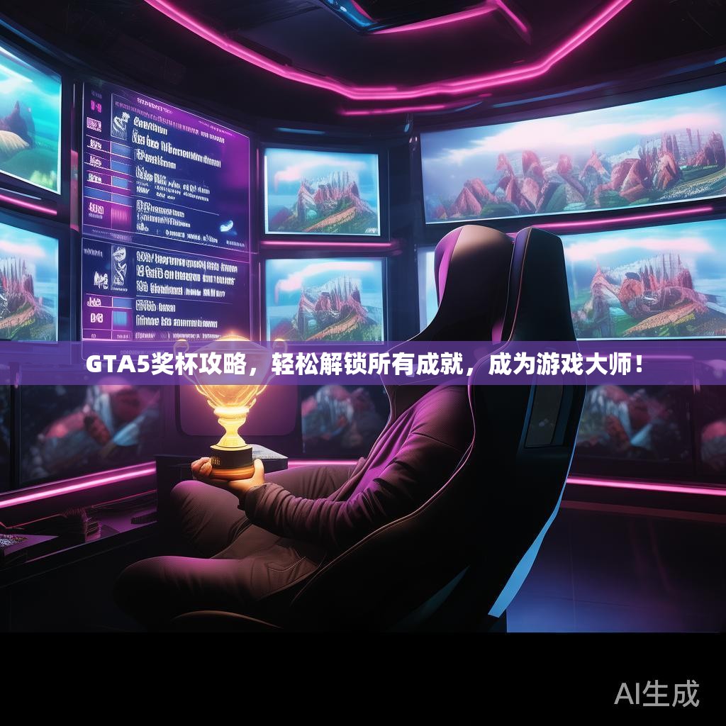 GTA5奖杯攻略，轻松解锁所有成就，成为游戏大师！