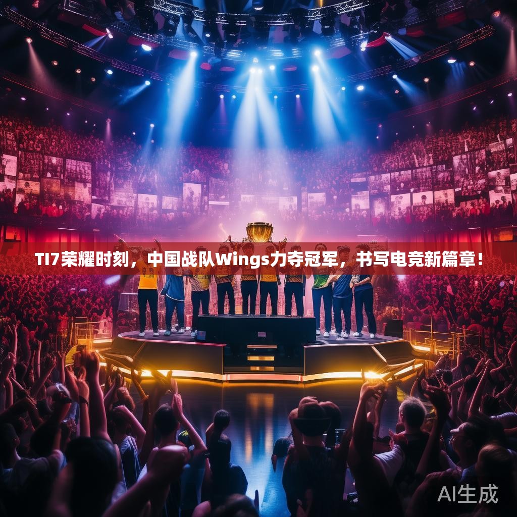 TI7荣耀时刻，中国战队Wings力夺冠军，书写电竞新篇章！
