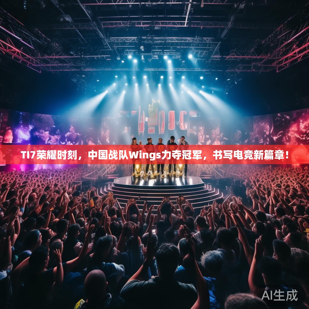 TI7荣耀时刻，中国战队Wings力夺冠军，书写电竞新篇章！