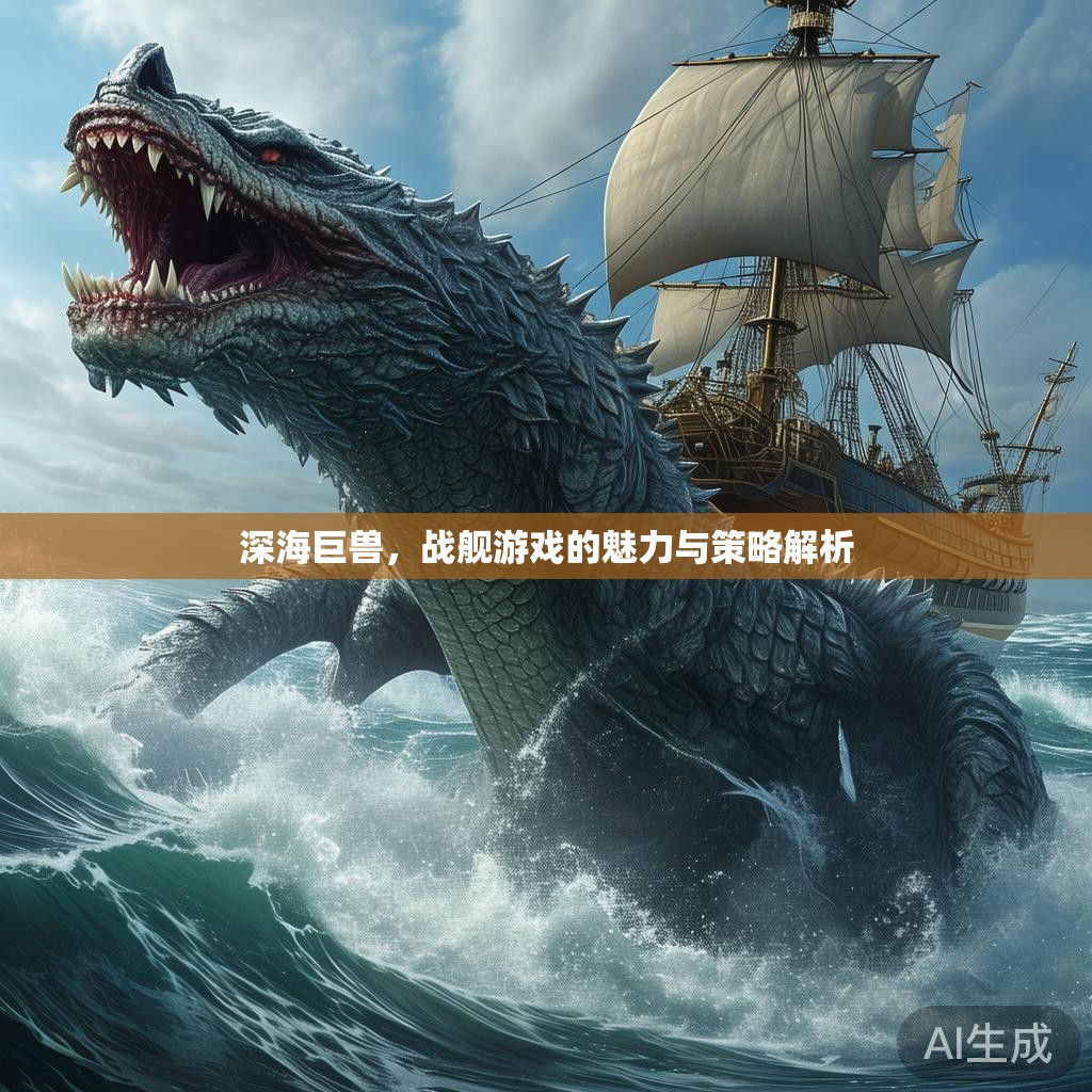 深海巨兽，战舰游戏的魅力与策略解析