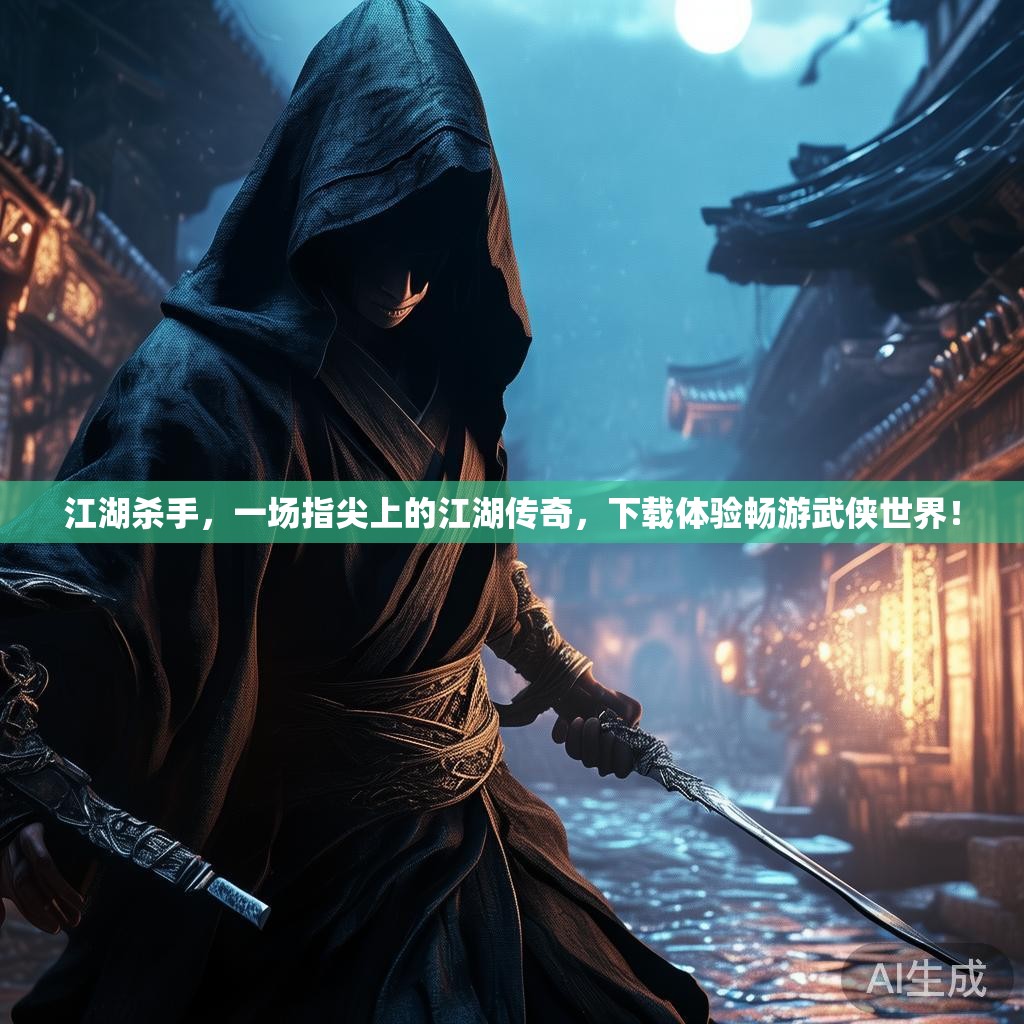 江湖杀手，一场指尖上的江湖传奇，下载体验畅游武侠世界！