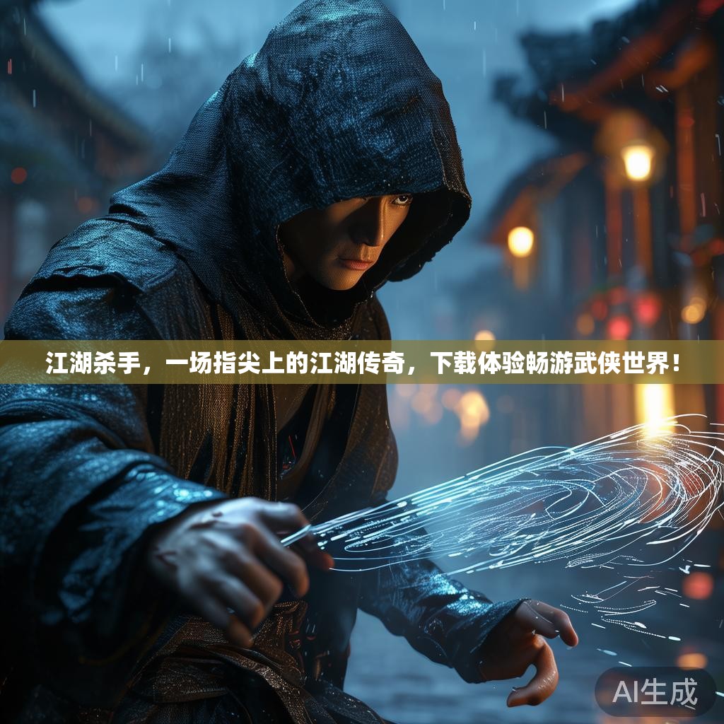 江湖杀手，一场指尖上的江湖传奇，下载体验畅游武侠世界！