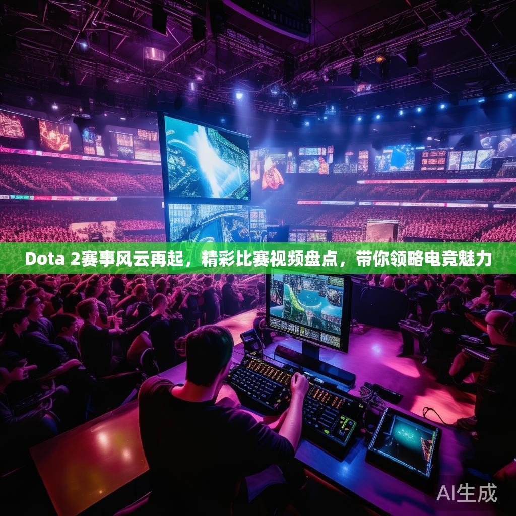 Dota 2赛事风云再起，精彩比赛视频盘点，带你领略电竞魅力