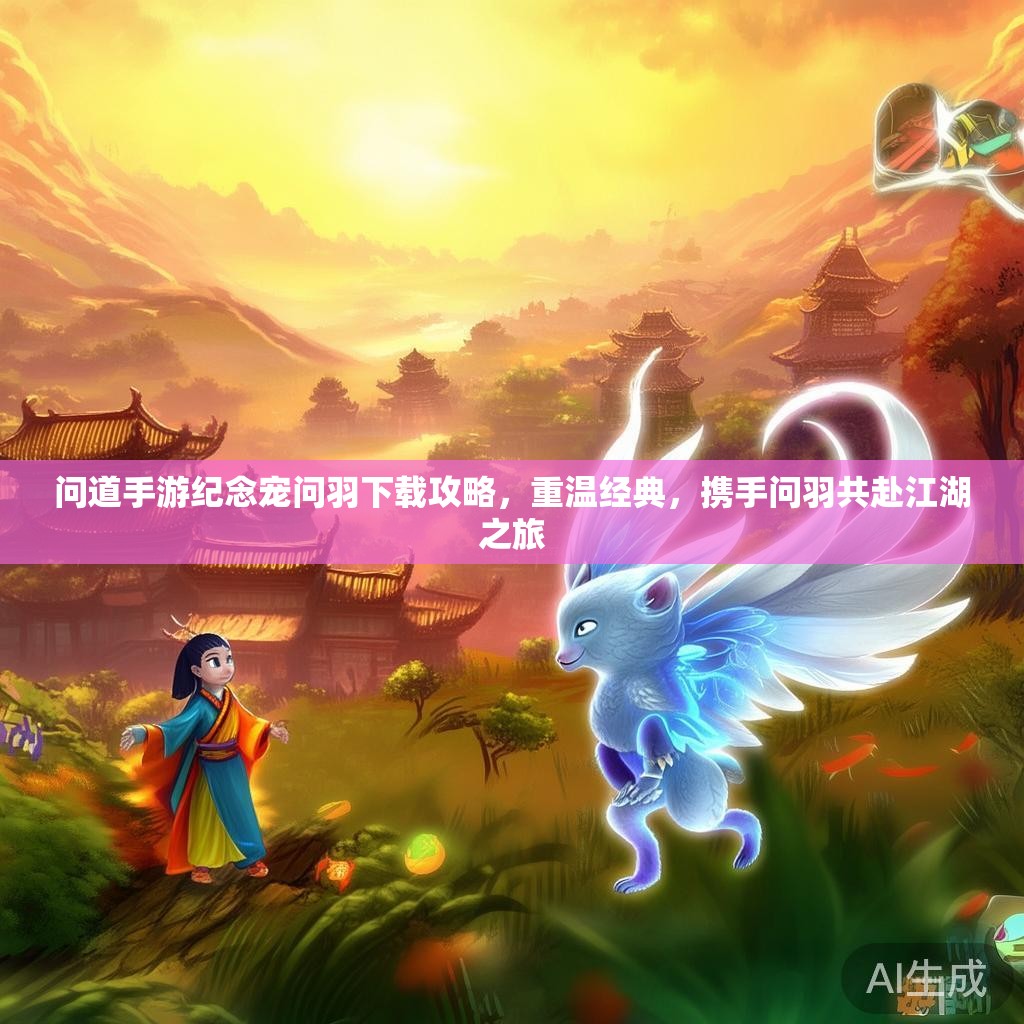 问道手游纪念宠问羽下载攻略，重温经典，携手问羽共赴江湖之旅