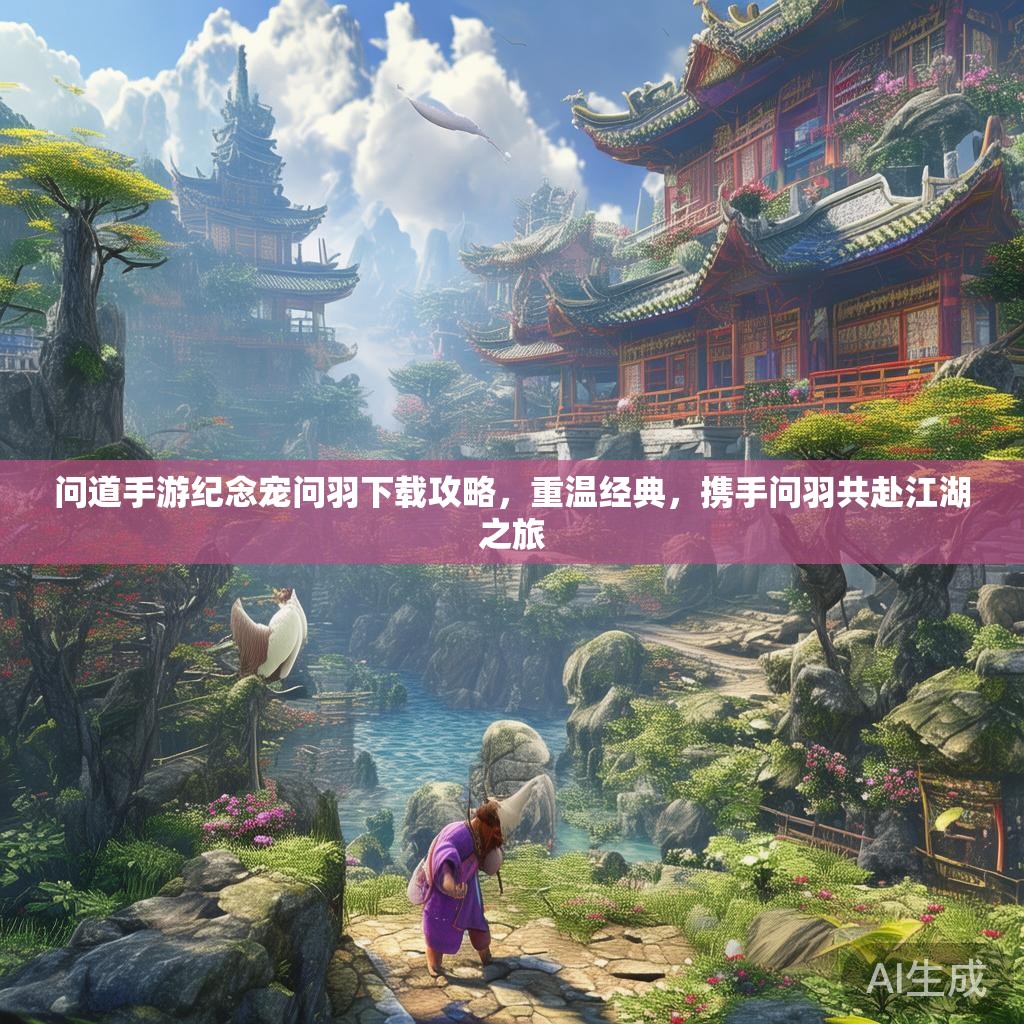 问道手游纪念宠问羽下载攻略，重温经典，携手问羽共赴江湖之旅