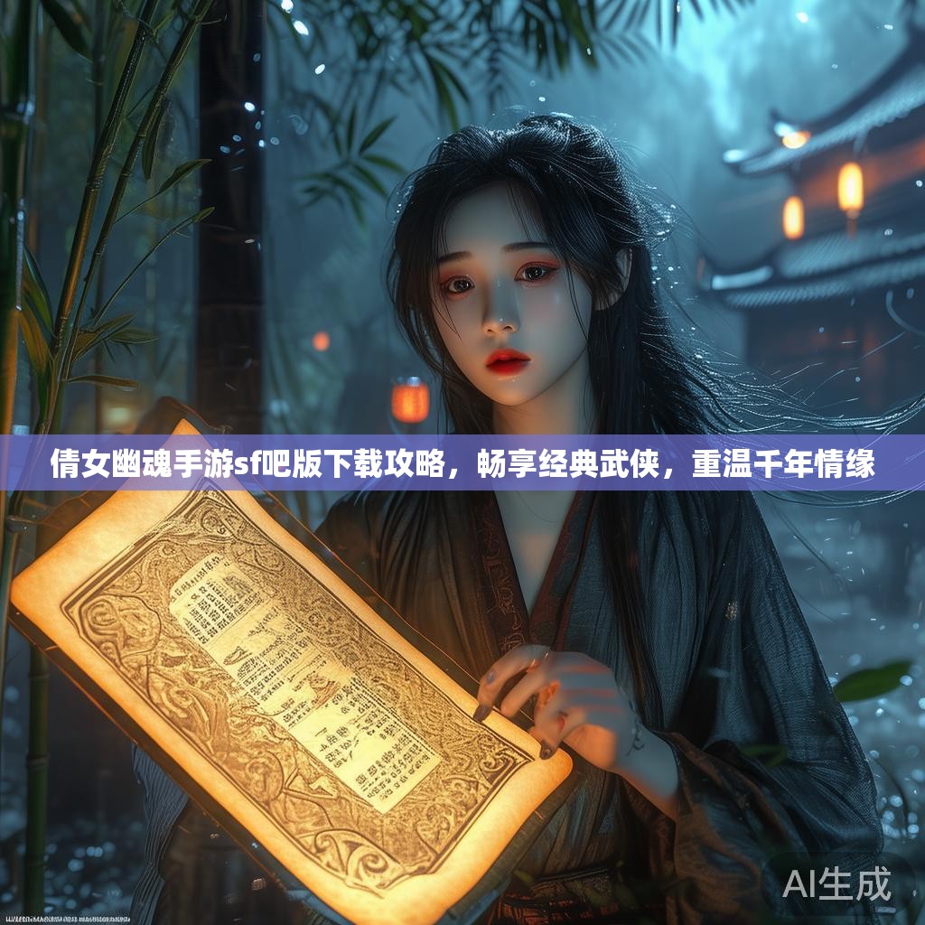 倩女幽魂手游sf吧版下载攻略，畅享经典武侠，重温千年情缘