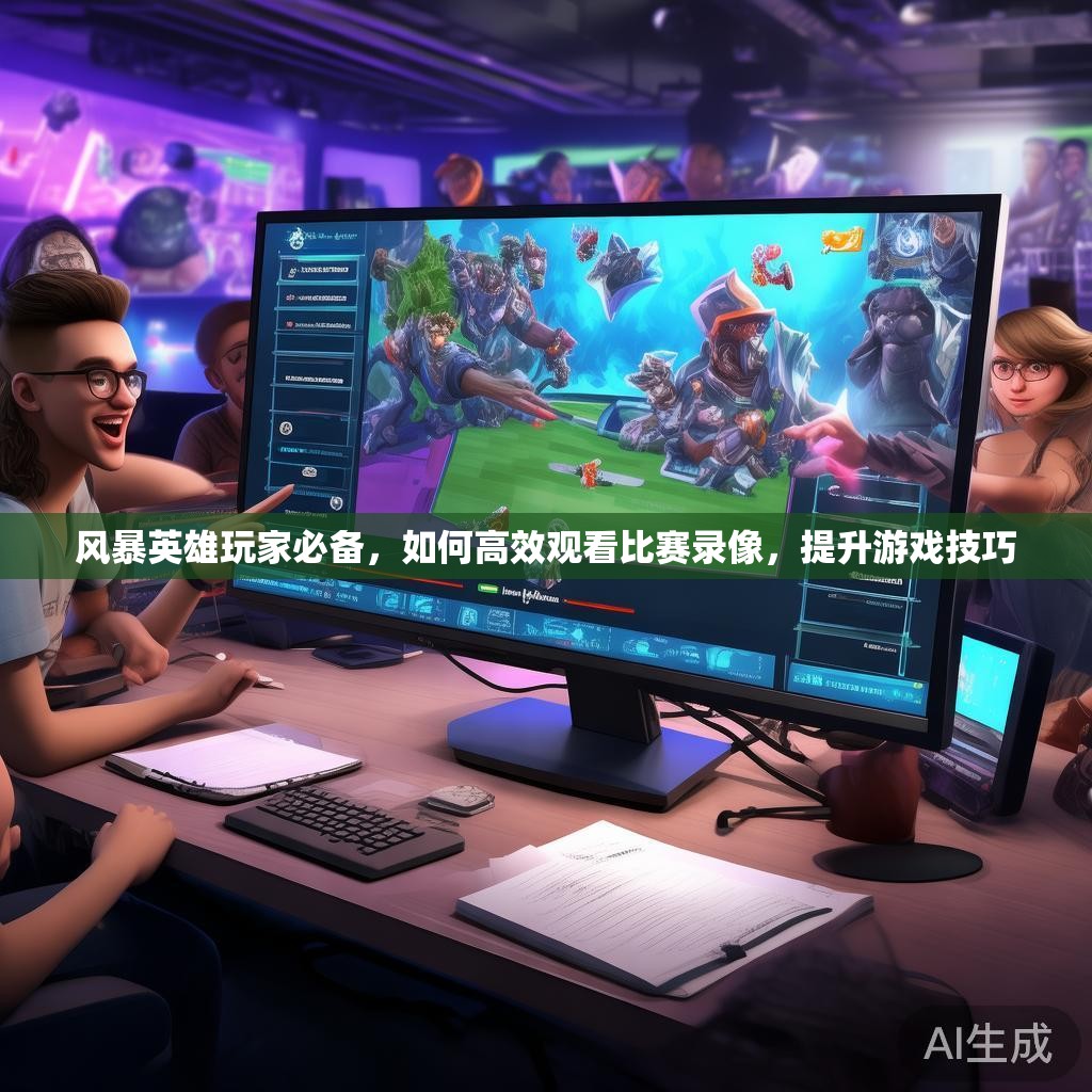 风暴英雄玩家必备，如何高效观看比赛录像，提升游戏技巧