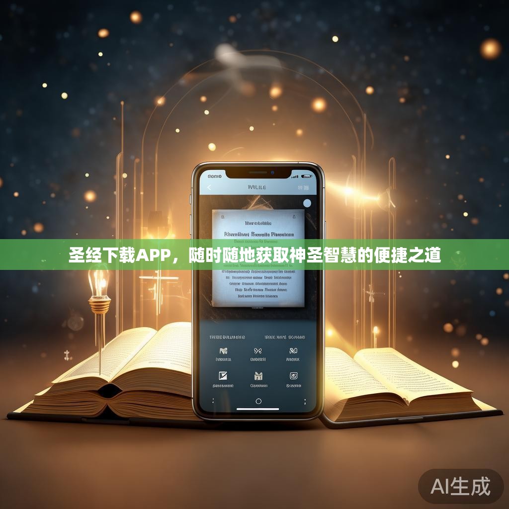 圣经下载APP，随时随地获取神圣智慧的便捷之道