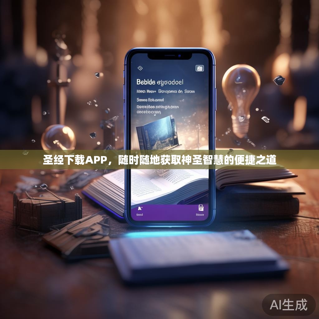 圣经下载APP，随时随地获取神圣智慧的便捷之道