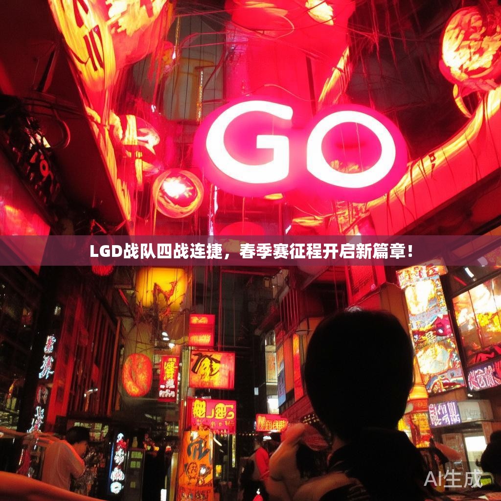 LGD战队四战连捷，春季赛征程开启新篇章！
