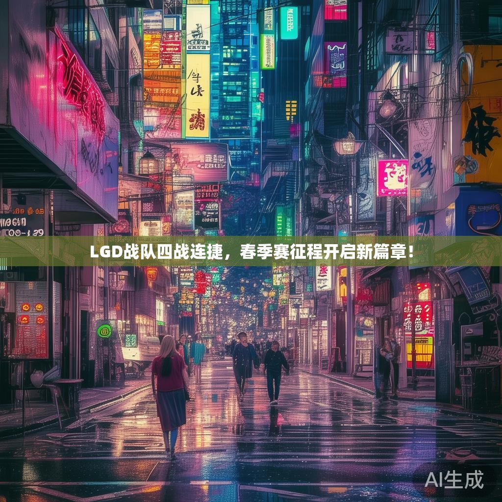 LGD战队四战连捷，春季赛征程开启新篇章！