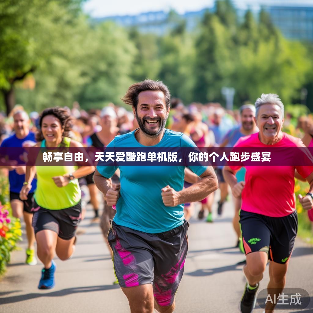 畅享自由，天天爱酷跑单机版，你的个人跑步盛宴