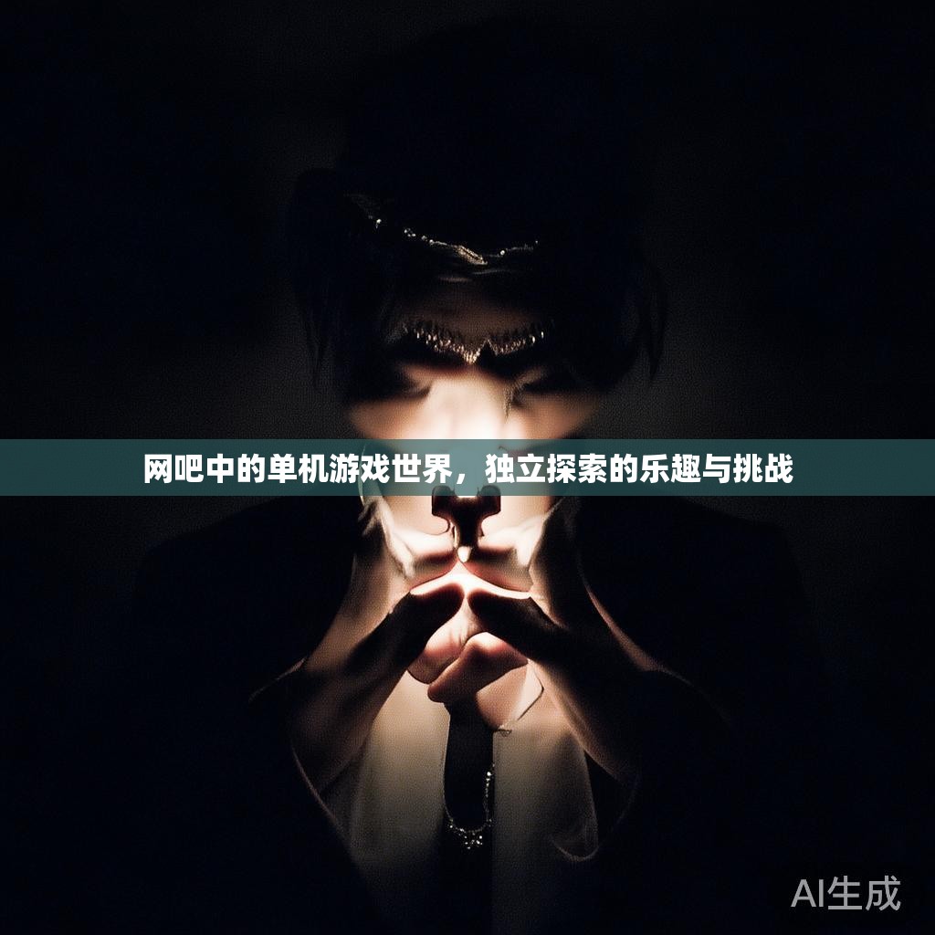网吧中的单机游戏世界，独立探索的乐趣与挑战