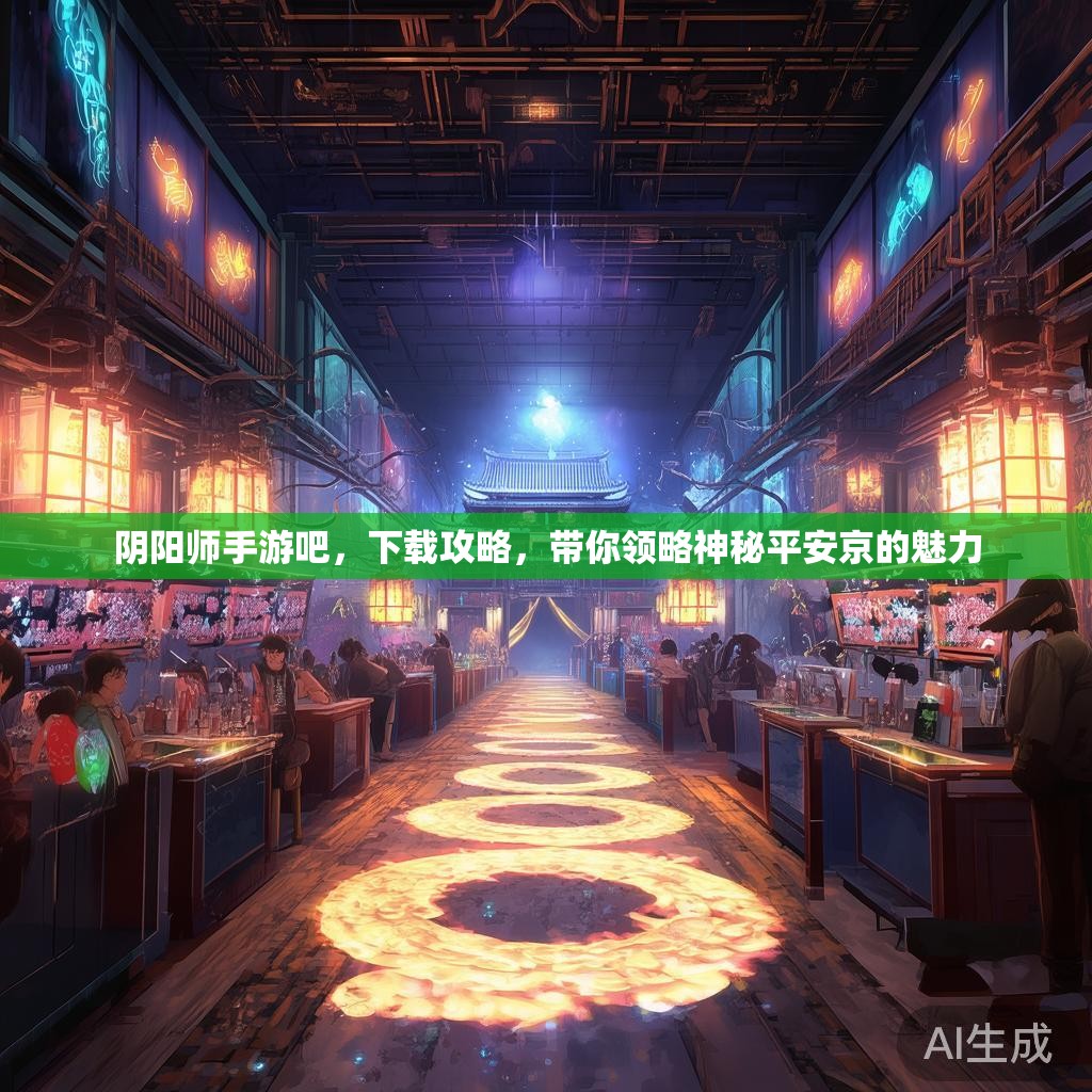 阴阳师手游吧，下载攻略，带你领略神秘平安京的魅力
