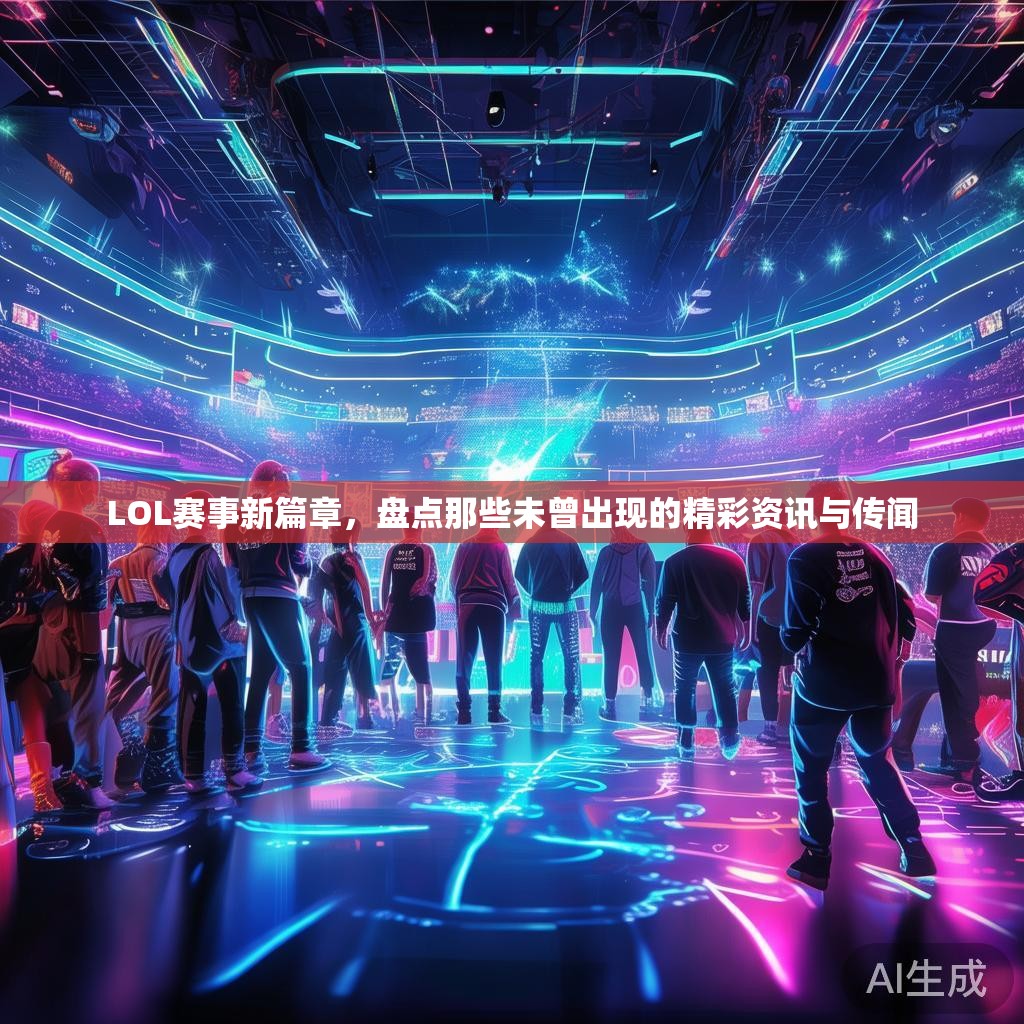 LOL赛事新篇章，盘点那些未曾出现的精彩资讯与传闻