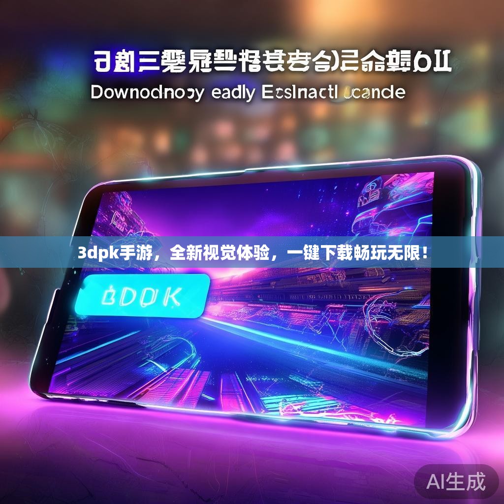 3dpk手游，全新视觉体验，一键下载畅玩无限！