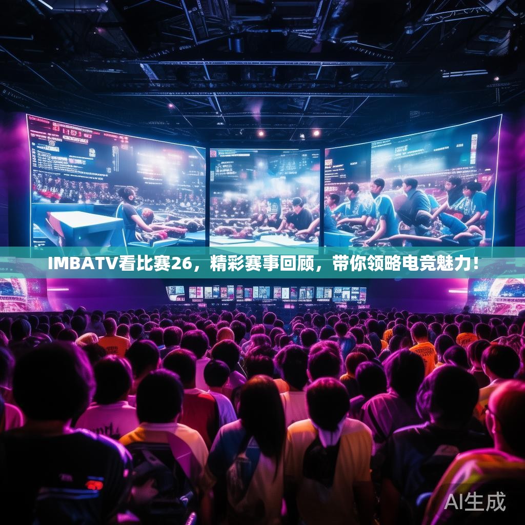 IMBATV看比赛26，精彩赛事回顾，带你领略电竞魅力！