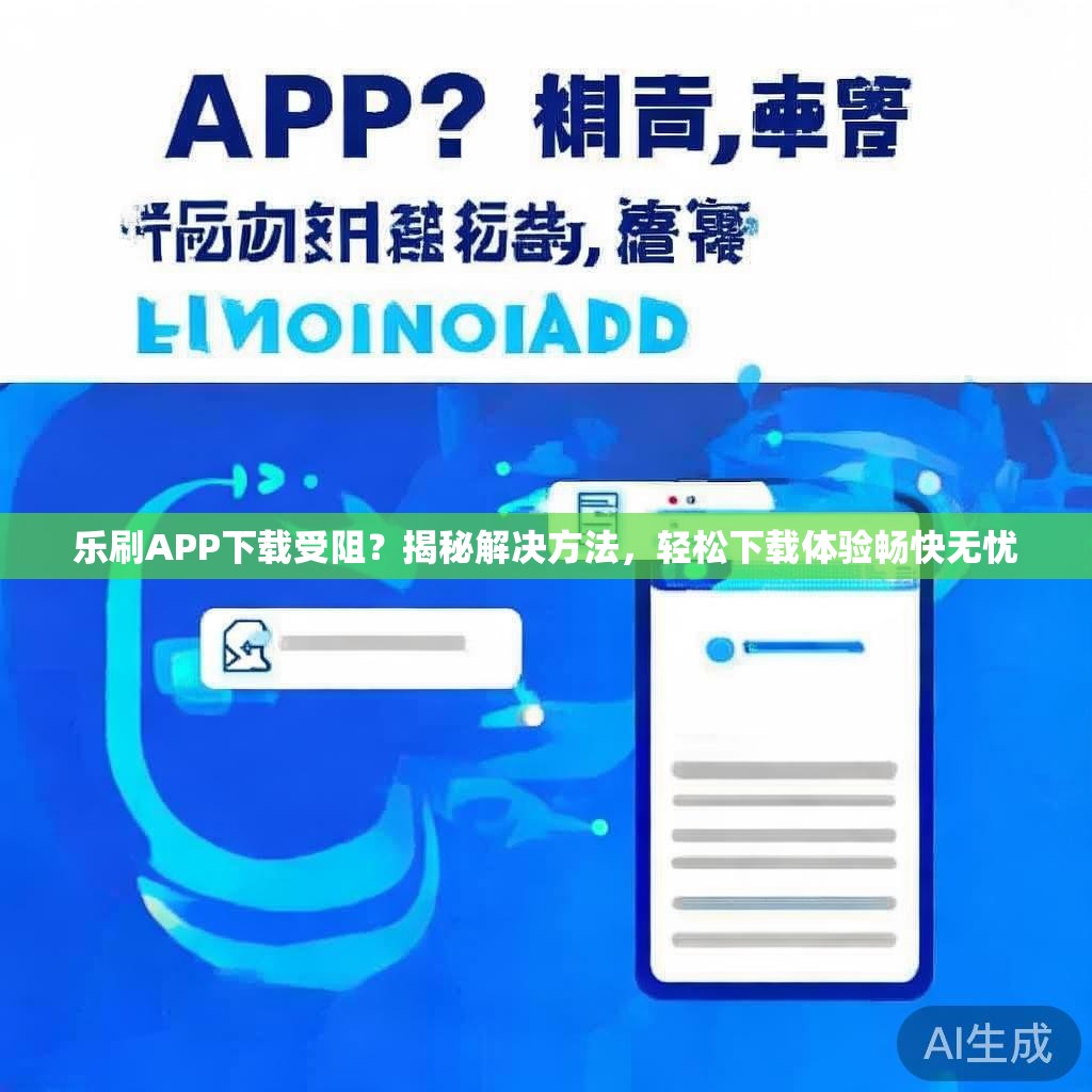 乐刷APP下载受阻？揭秘解决方法，轻松下载体验畅快无忧