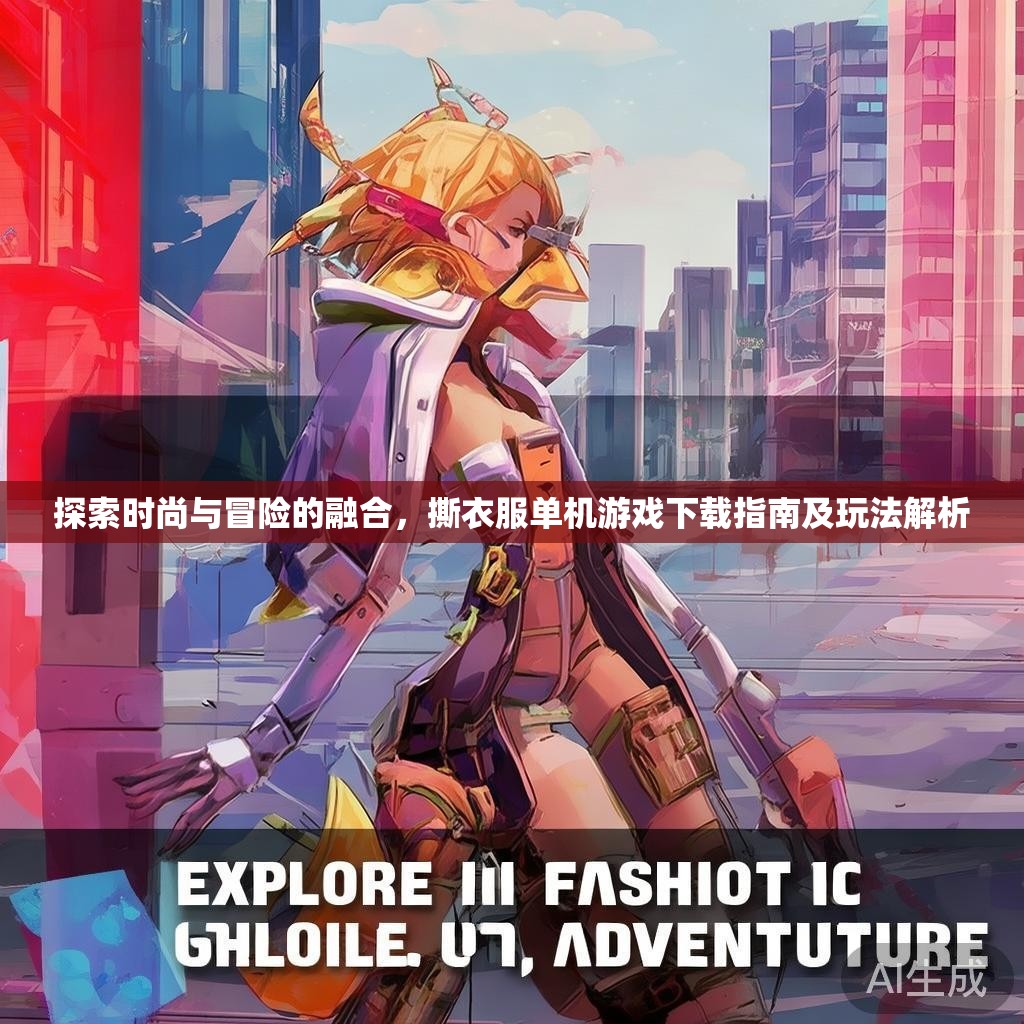 探索时尚与冒险的融合，撕衣服单机游戏下载指南及玩法解析
