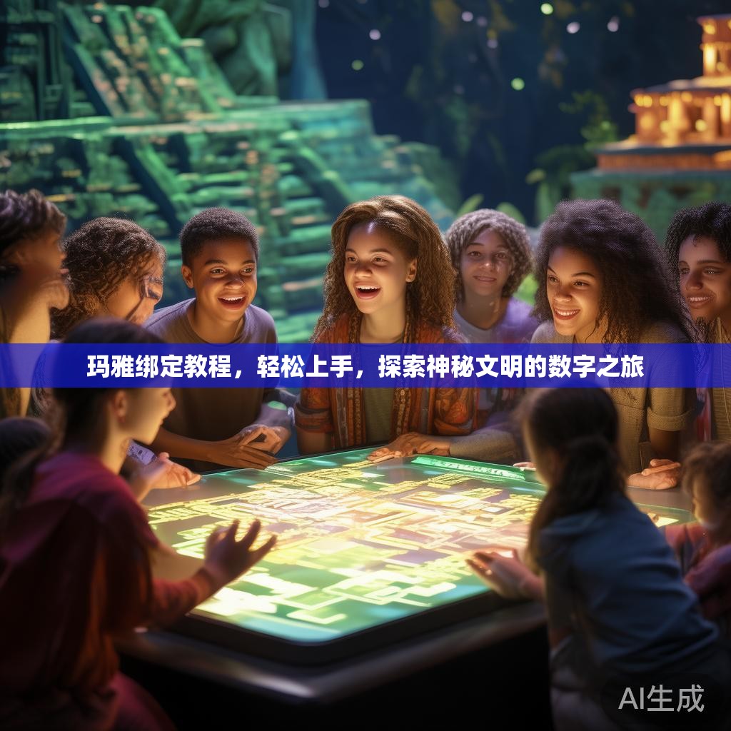 玛雅绑定教程，轻松上手，探索神秘文明的数字之旅
