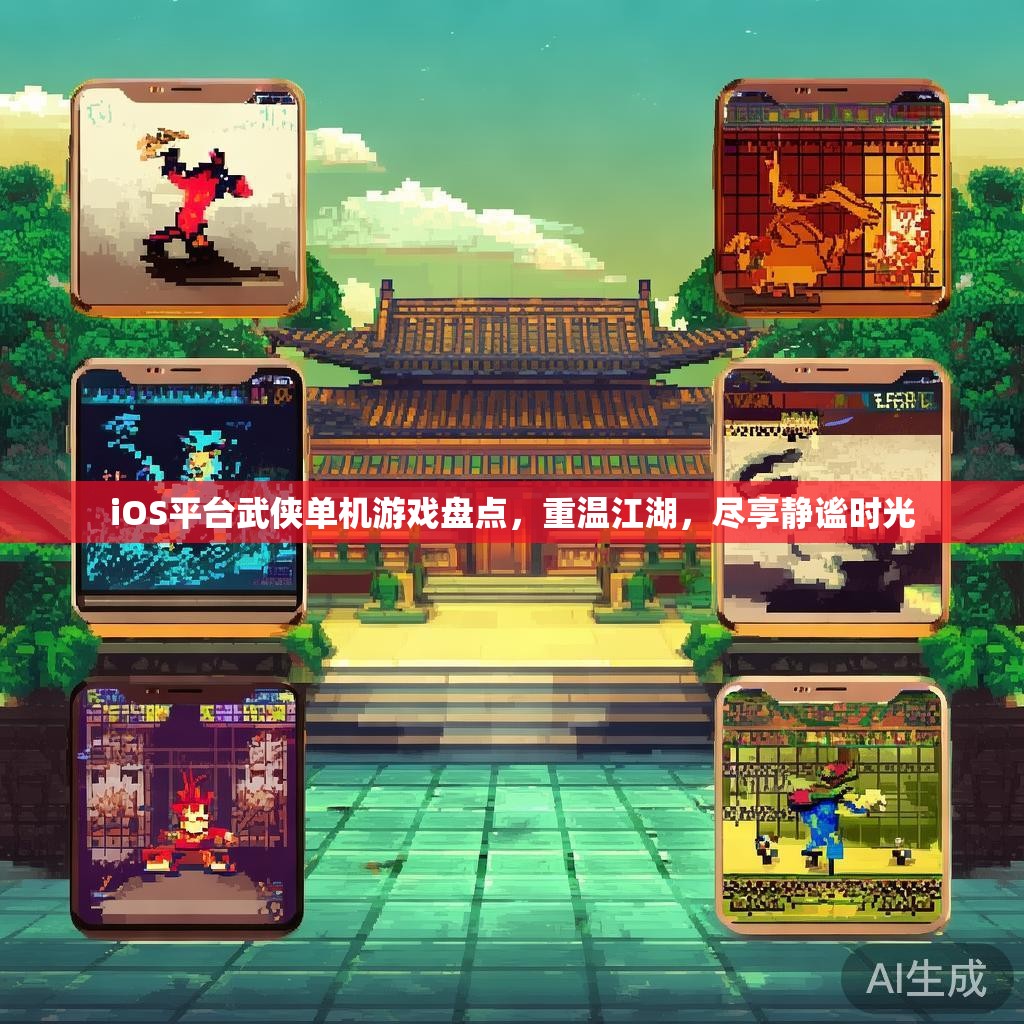 iOS平台武侠单机游戏盘点，重温江湖，尽享静谧时光