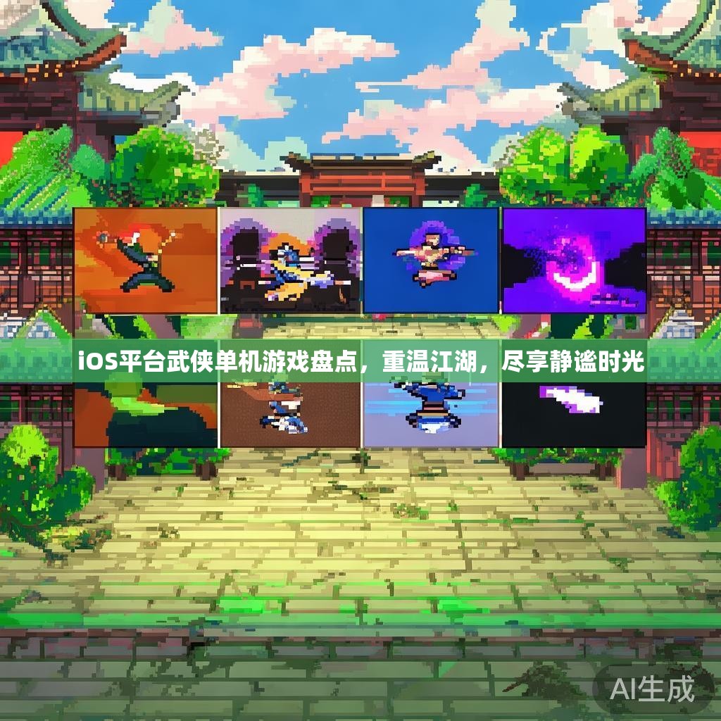 iOS平台武侠单机游戏盘点，重温江湖，尽享静谧时光