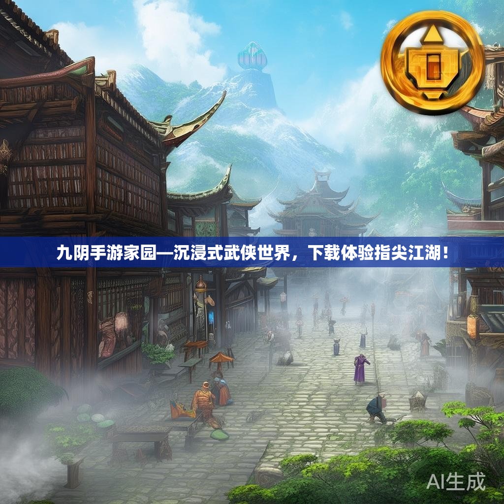 九阴手游家园—沉浸式武侠世界，下载体验指尖江湖！