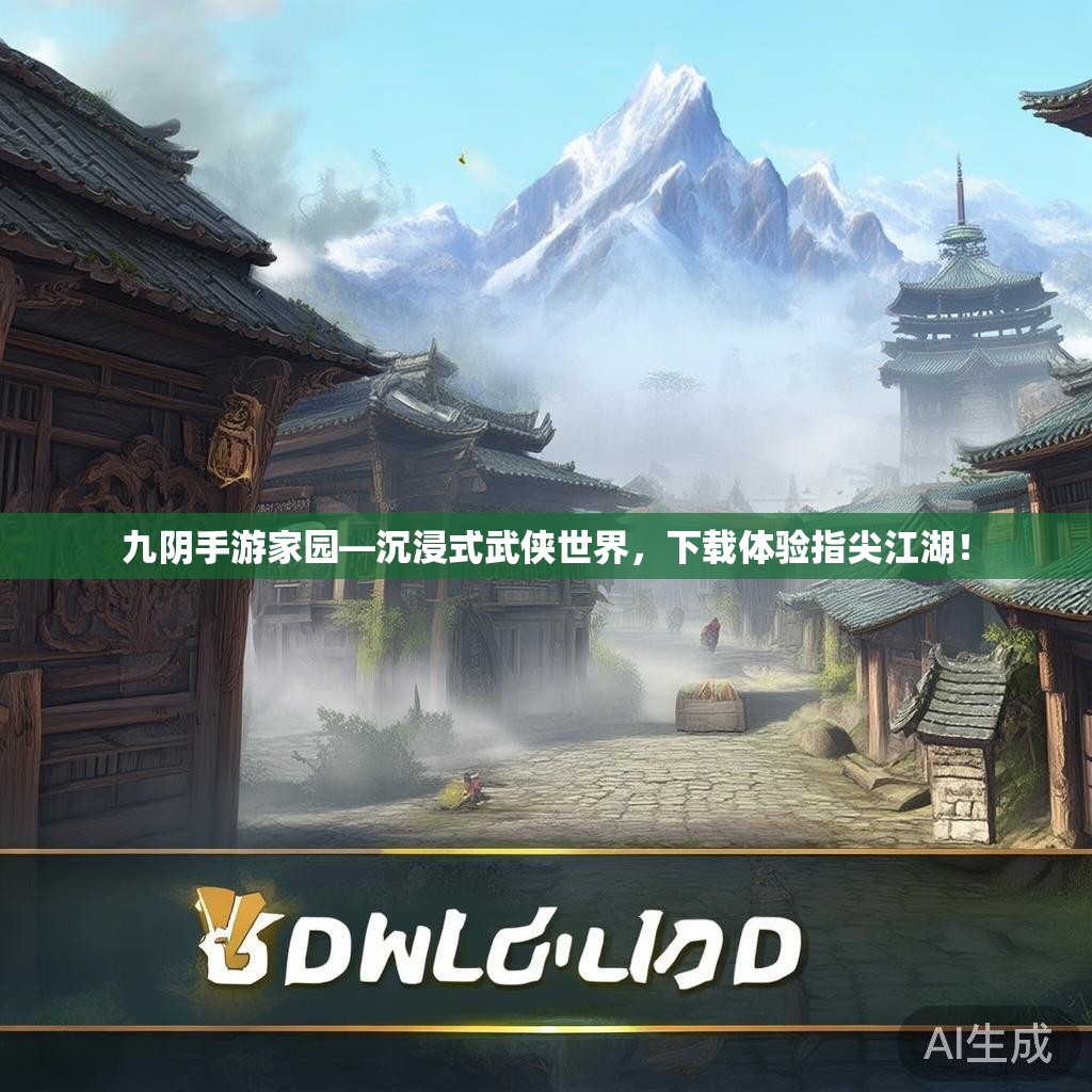 九阴手游家园—沉浸式武侠世界，下载体验指尖江湖！